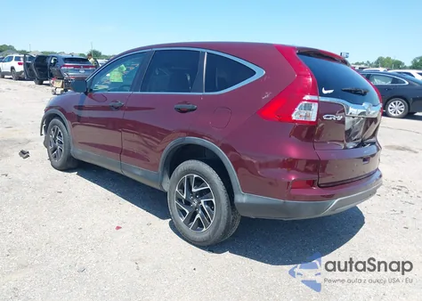 2016 Honda Cr-V Se из США, поврежденный, VIN 2HKRM3H4XGH557046